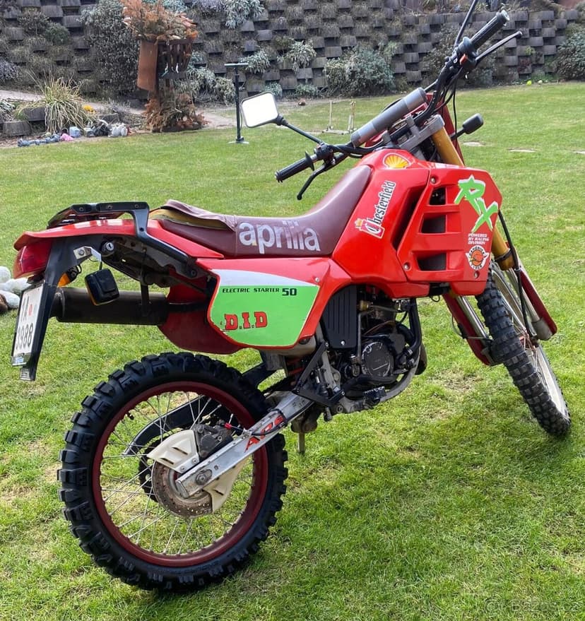 Aprilia RX 50 s kit 70cm3 s TP (aktuálně bez STK)