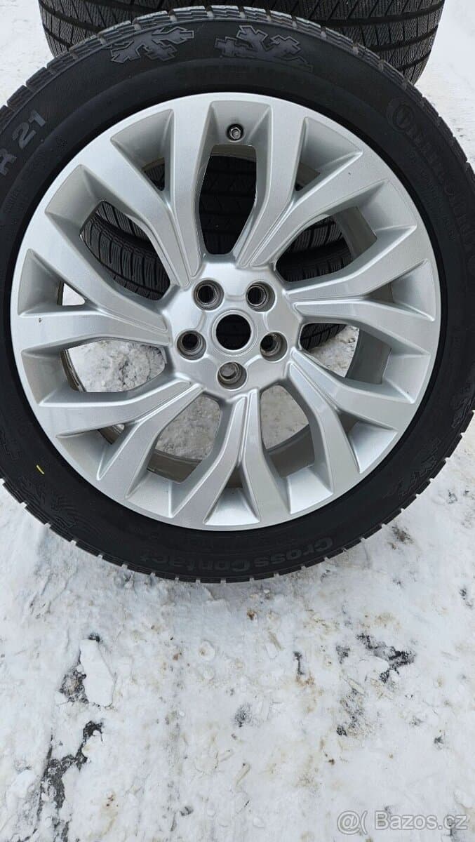 TOP ALU kola Land Rover 21" – 5×120, Continental 9