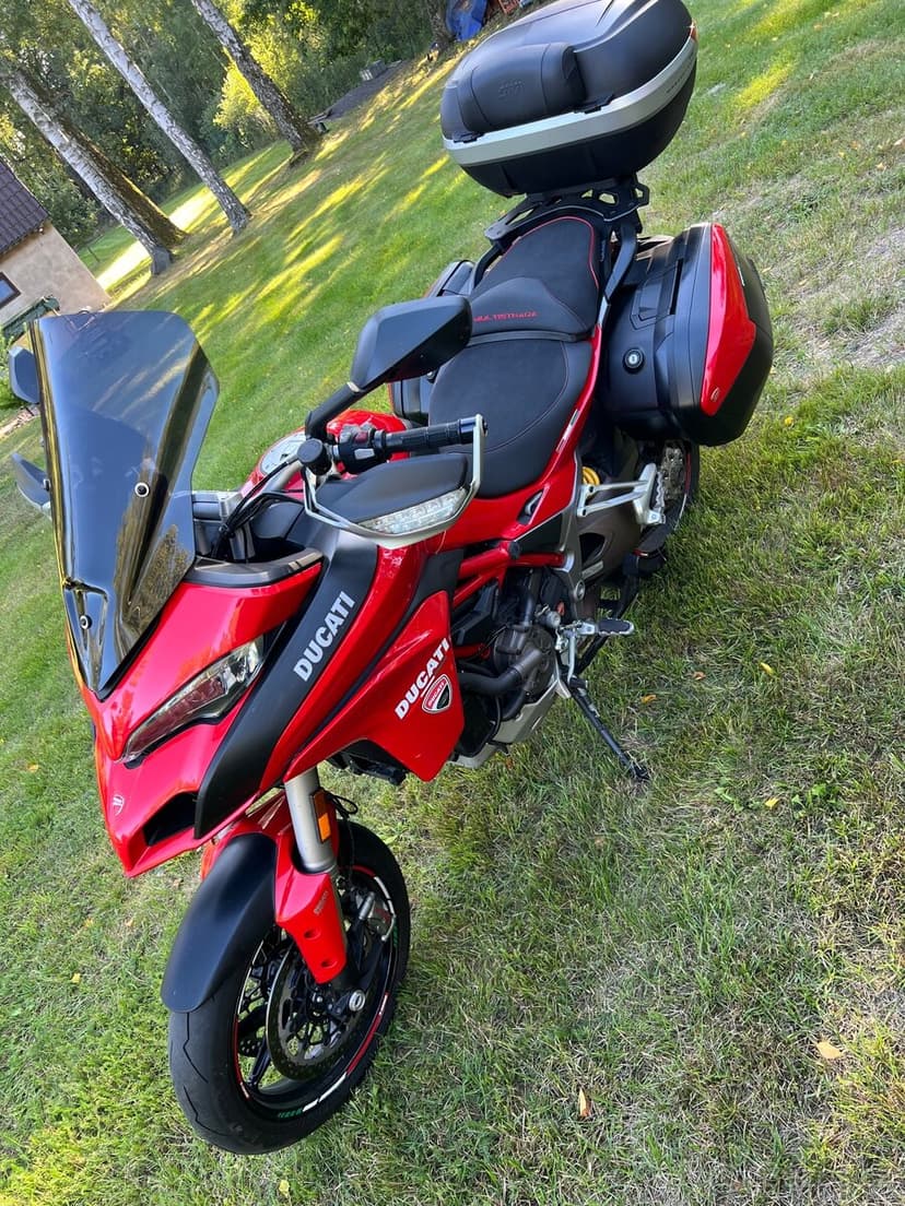 Prodám Ducati Multistrada 1200 r.v.2017
