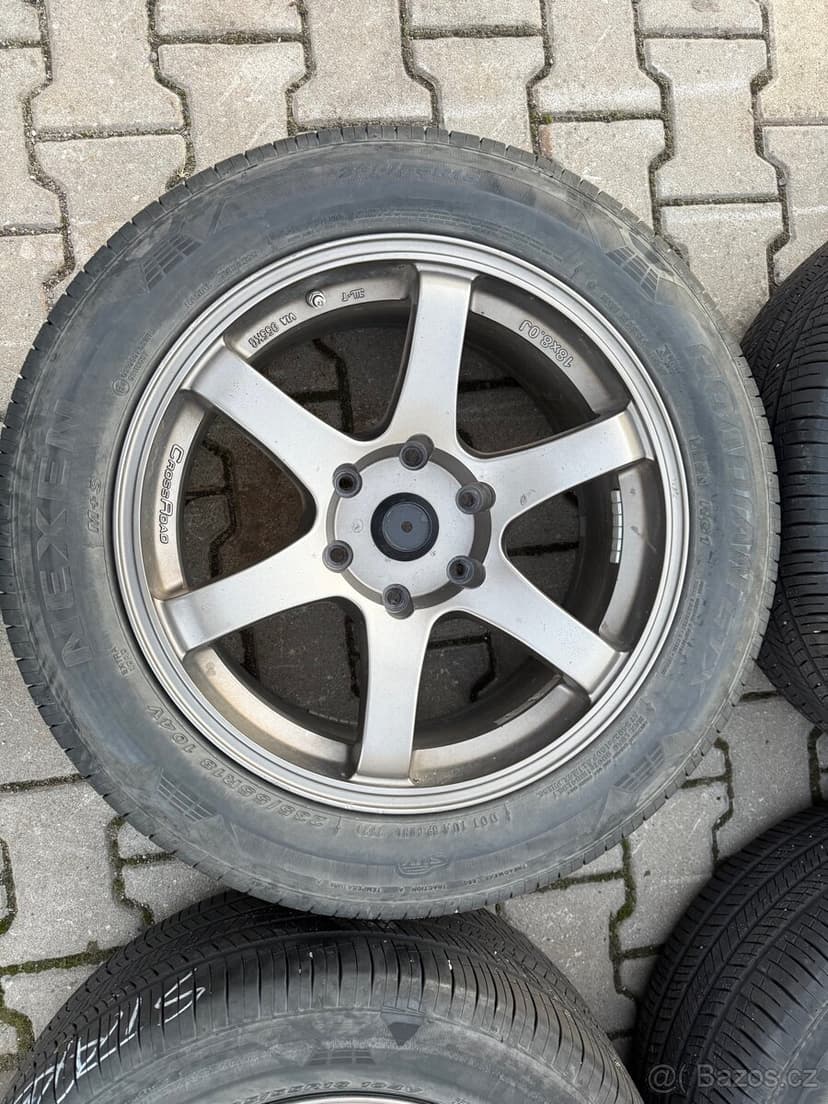 Prodám disky 6x139,7 R18 8 x 18