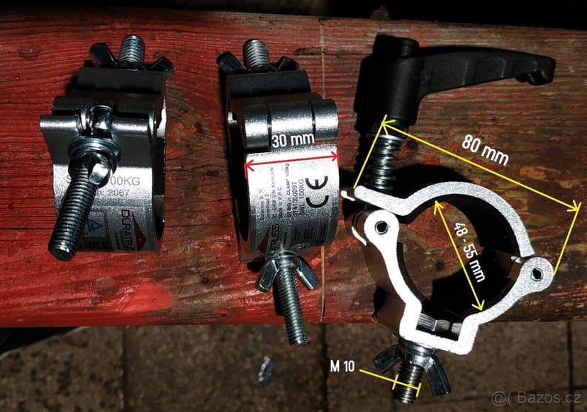 Držáky Heavy duty DURATRUSS BIG DT Jr. clamp