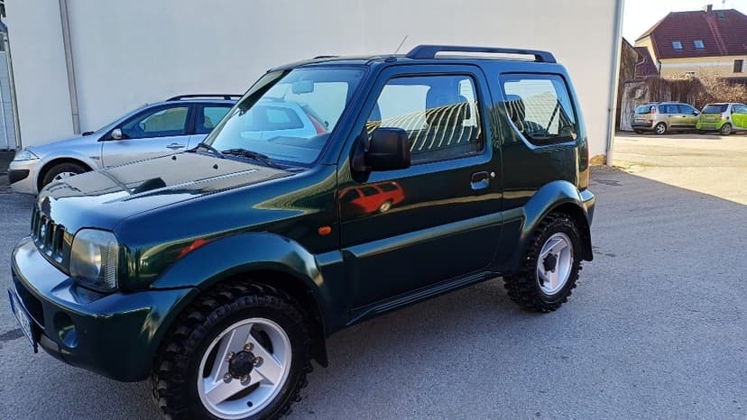suzuki jimny 4x4 107... najeto ( velmi pekny stav )