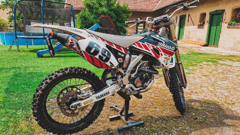 Yamaha YZ250F