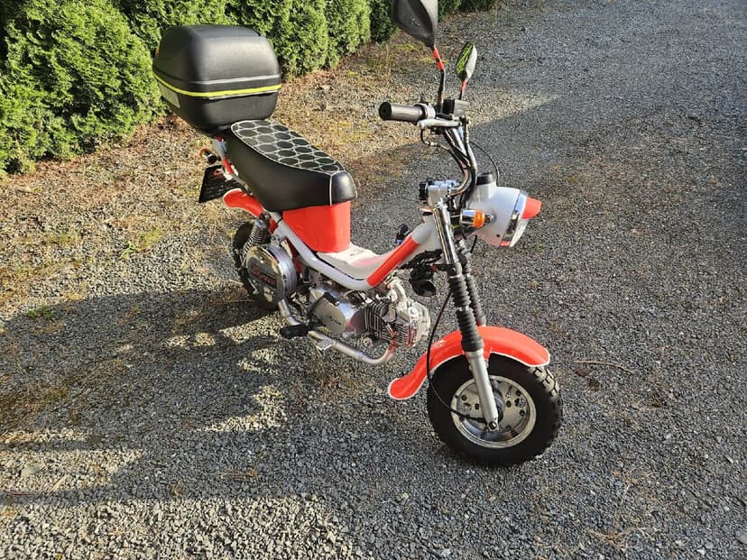 Motocykl Skyteam Bubly 125