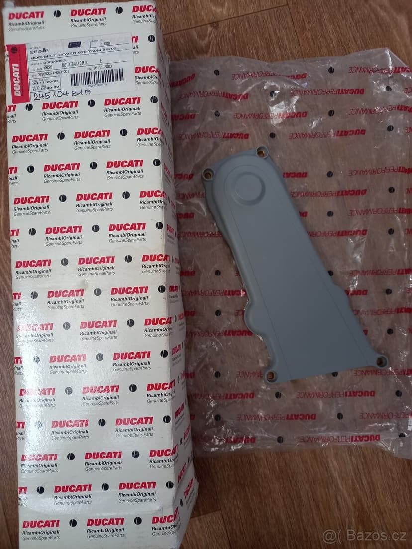 Kryt rozvodového řemene