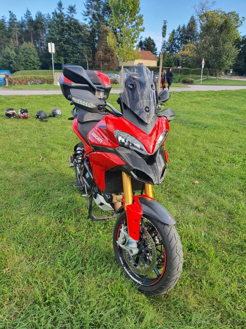 Ducati Multistrada 1200 S – 2012, 47xxx tkm, Desmo servis