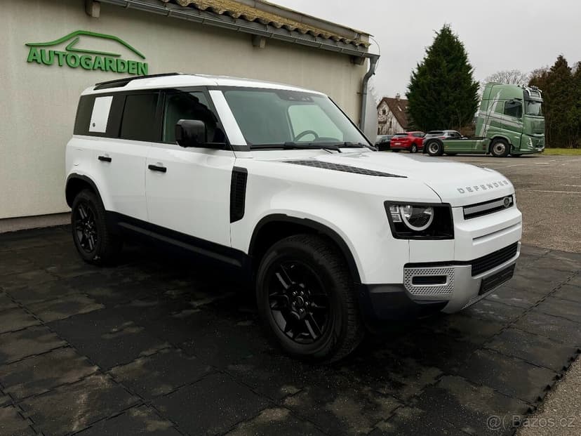 Land Rover Defender D240 177kW - tažné, záruka do 11/28, DPH