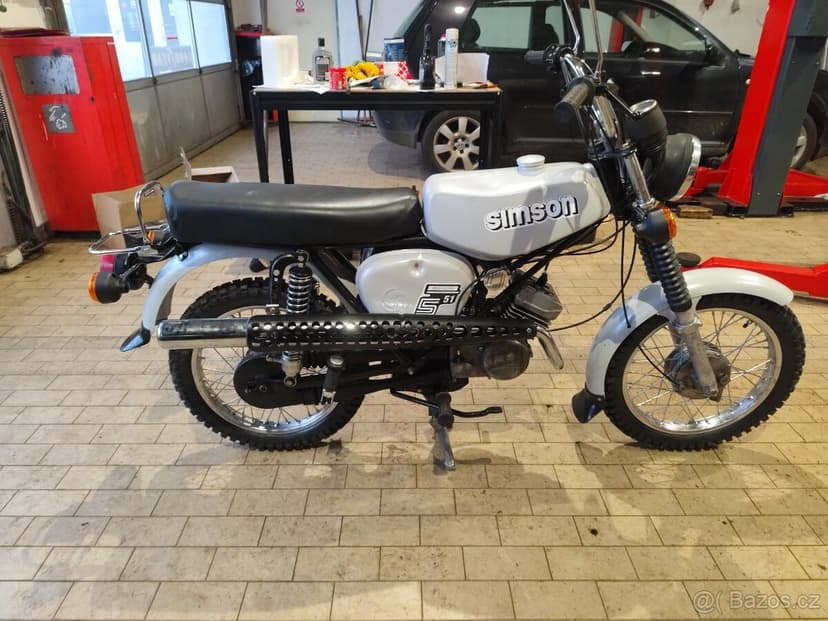 Simson S51 enduro