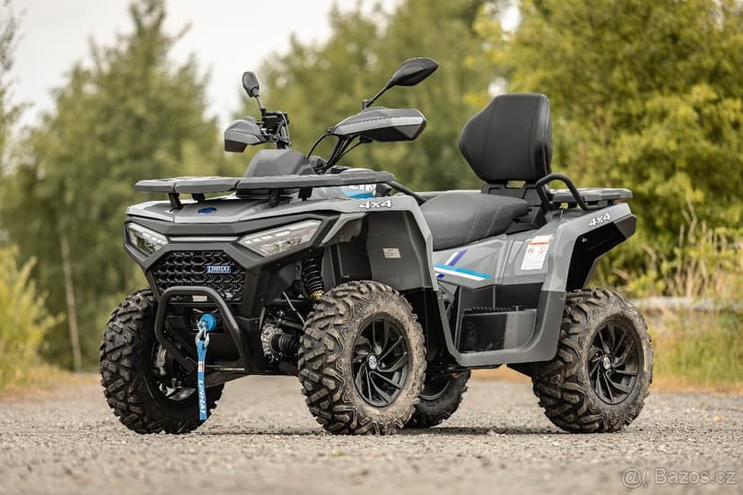 Čtyřkolka Linhai Landforce 550L skladem ihned k odběru