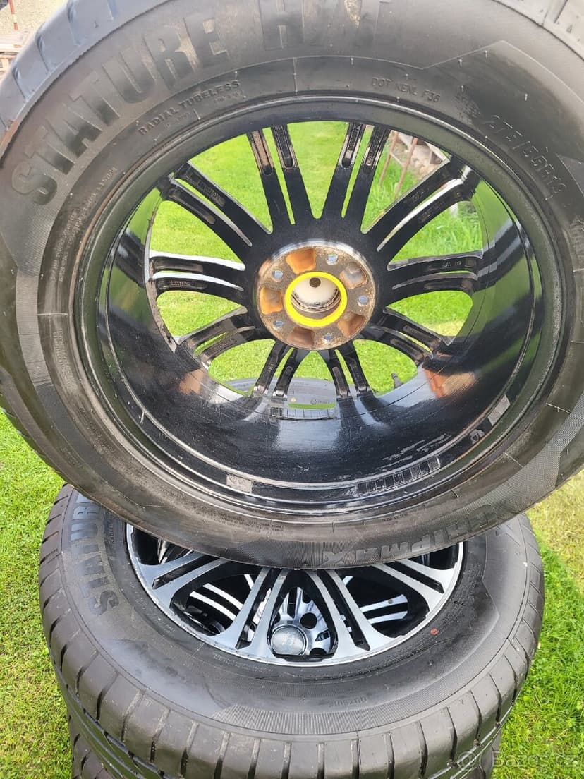 Alu kola 5x120 / R19