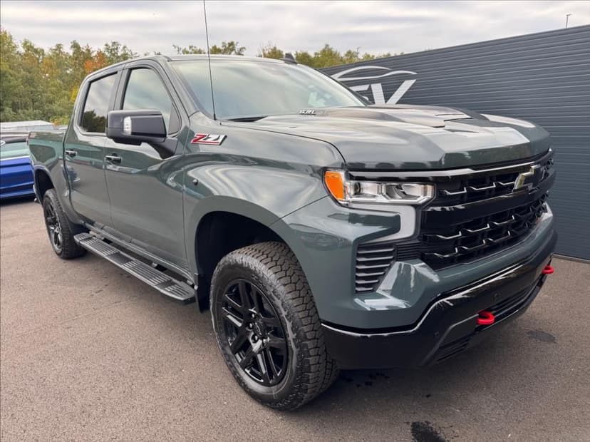 Chevrolet Silverado 6,2 LT Trail Boss V8 (2025)