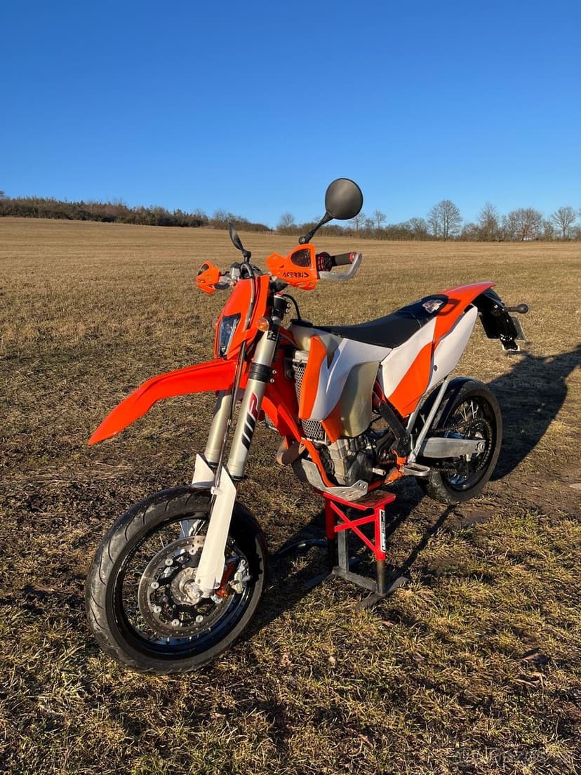 KTM exc 450 supermoto