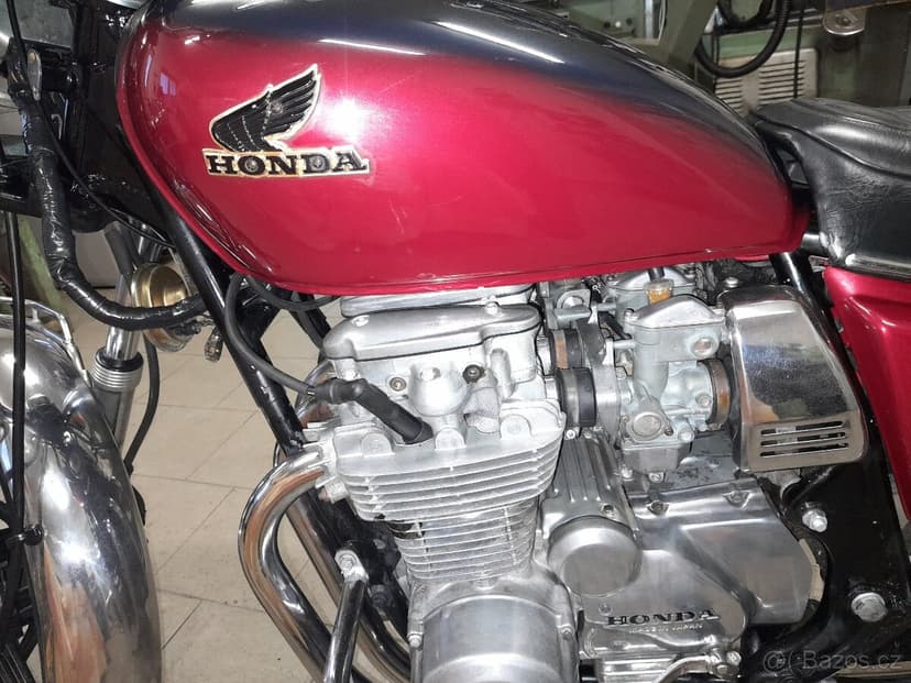 Honda cb 650c r.v.1981, 46 kw