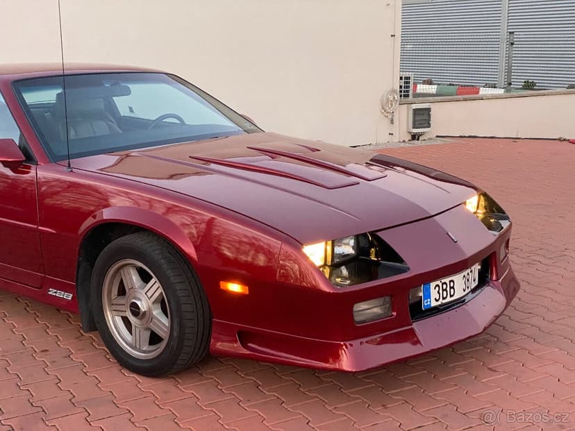 CHEVROLET CAMARO 5.7 RZ BÍLE CZ