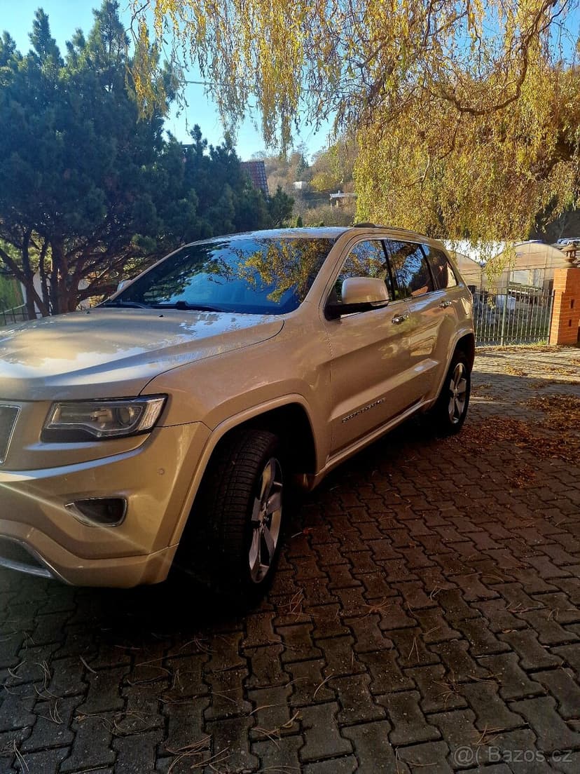 JEEP GRAND CHEROKEE 3,0 CRD OVERLAND