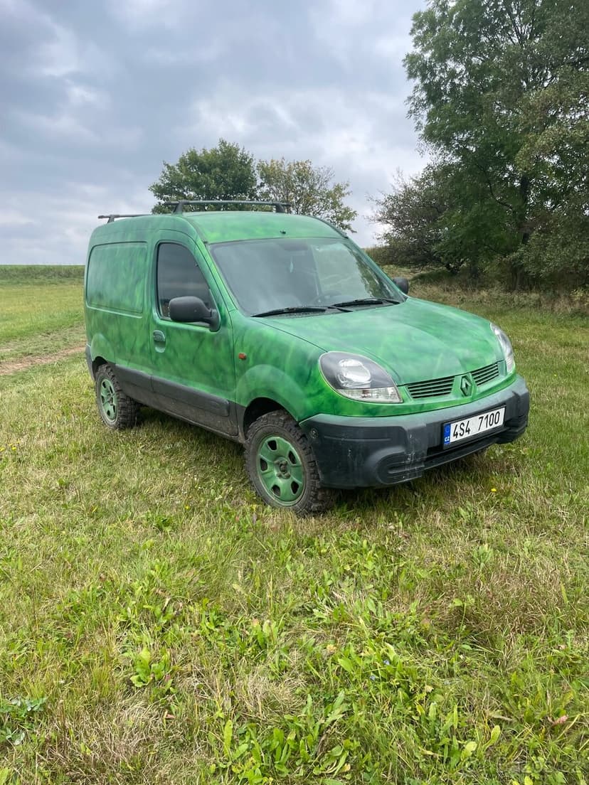 Renault Kangoo 1.9 4x4 Offroad