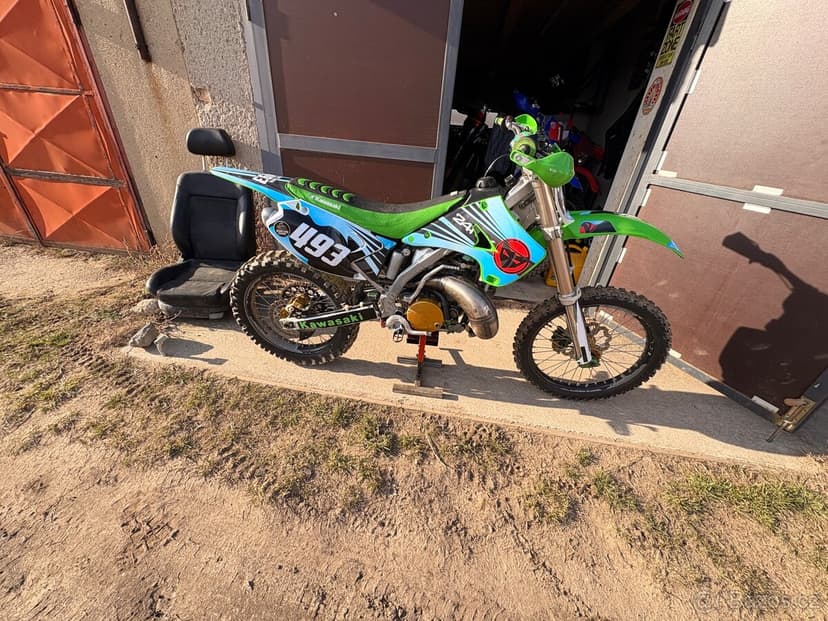 Kawasaki kx250 2T