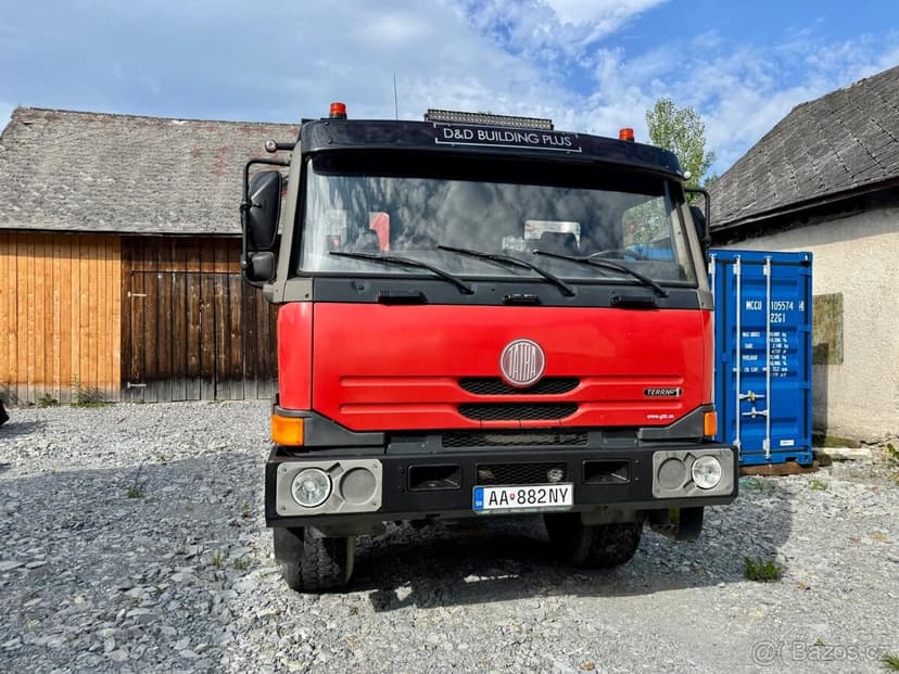 TATRA 815 Terrno s HR FASSI F150