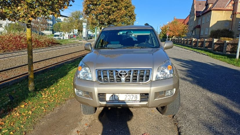 Toyota Land cruiser 120