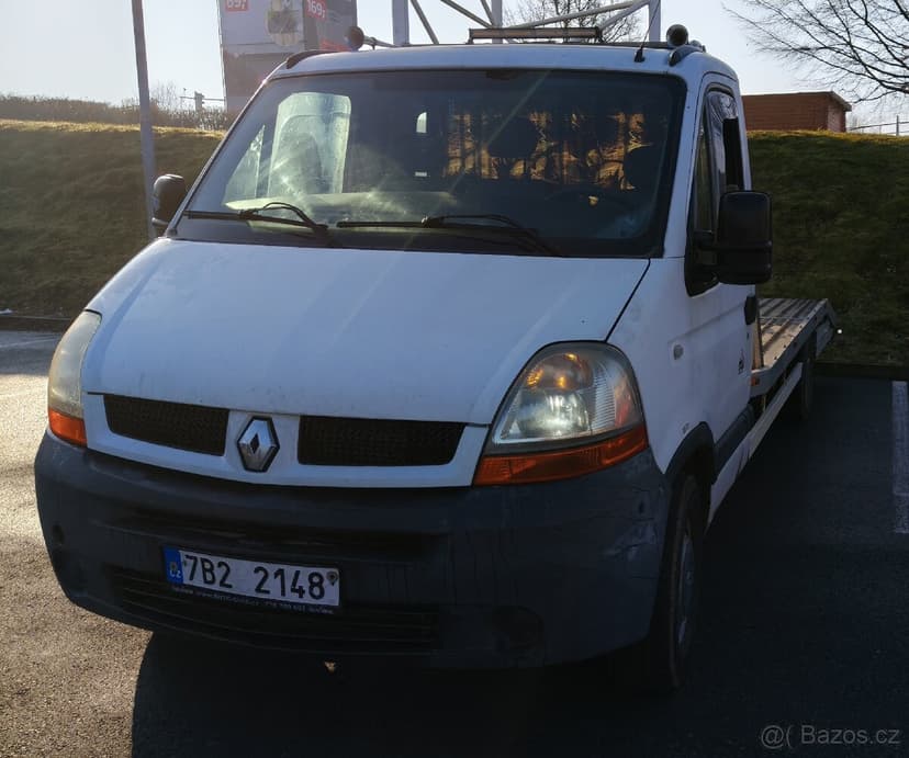 Renault Master 2.5dci 107kw