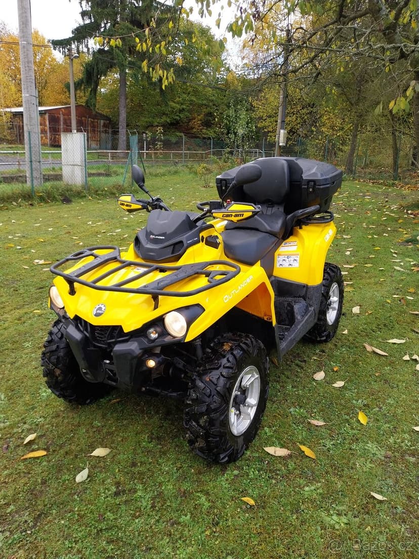 Can-am outlander 570 L Max