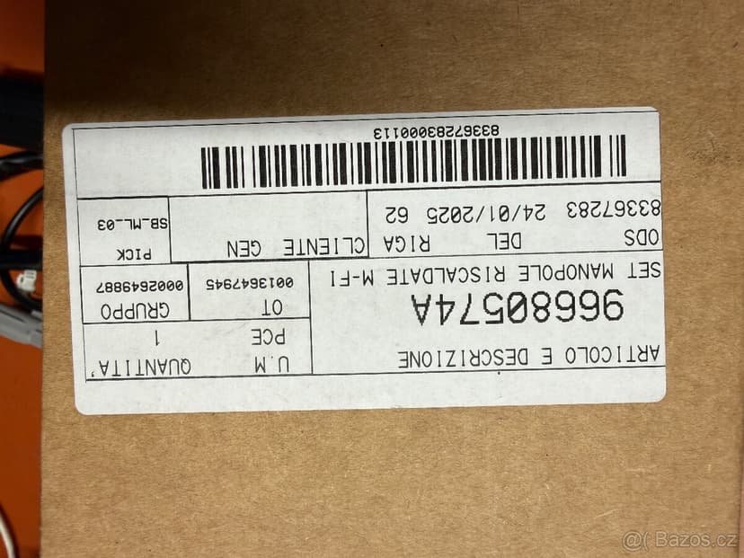 Ducati Streetfighter v4 sada vyhřívaných gripu