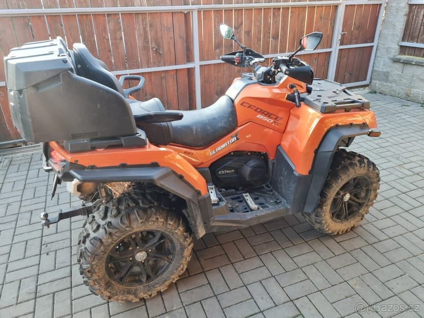 CFMOTO CFORCE 850XC - oranžová