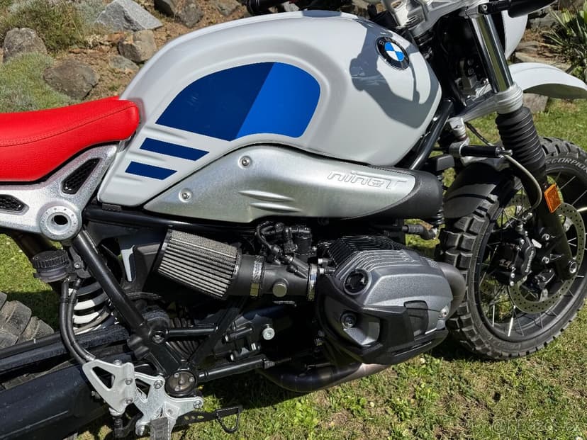 BMW R nineT Urban G/S ČR odpočet dph najeto 4.750 km