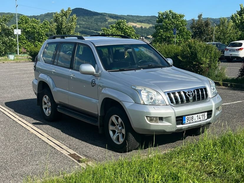 Toyota Land Cruiser 120 3.0 D4-D 127 kW