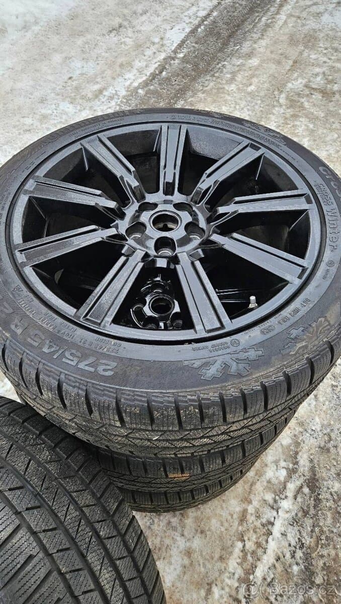 TOP originální ALU kola Land Rover 21" – 5×120, Co