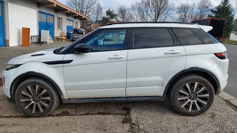 Range Rover Evoque TD4
