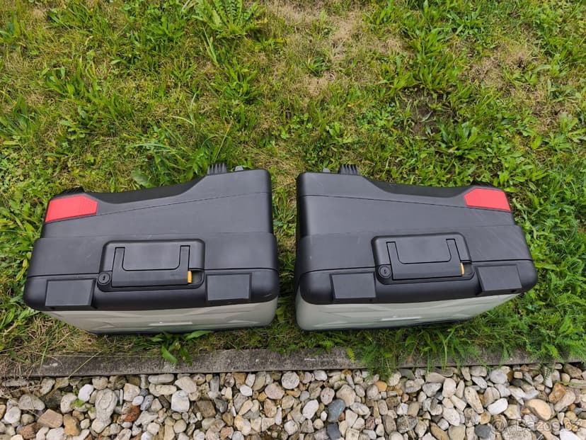 Kufry BMW 850 GS 1250gs