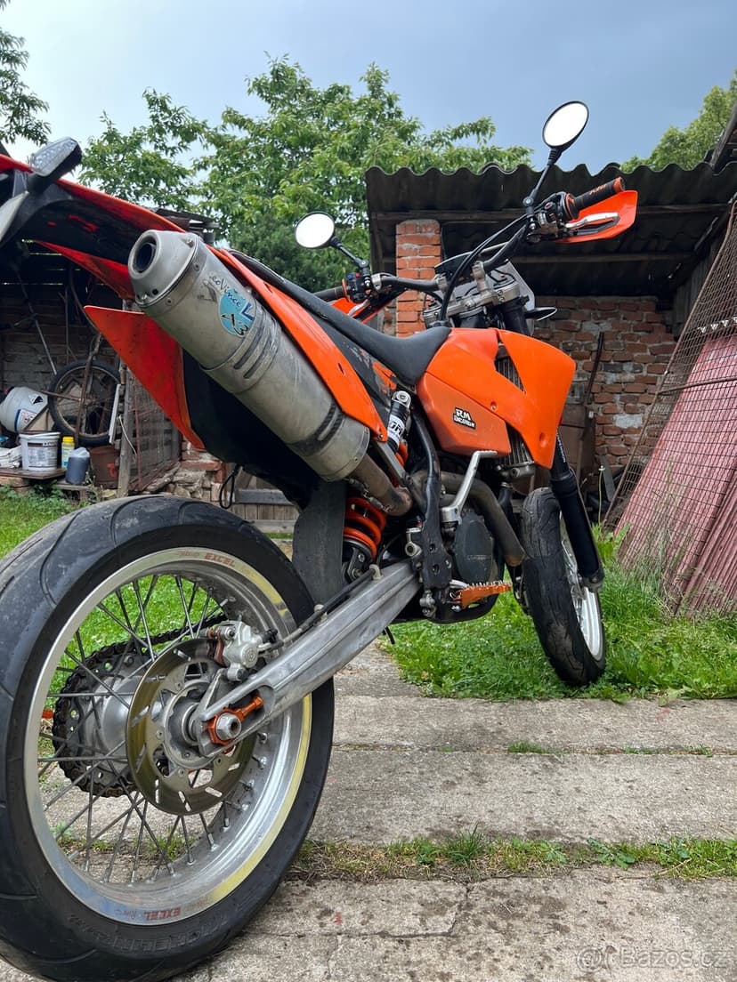 KTM exc 450 s tp