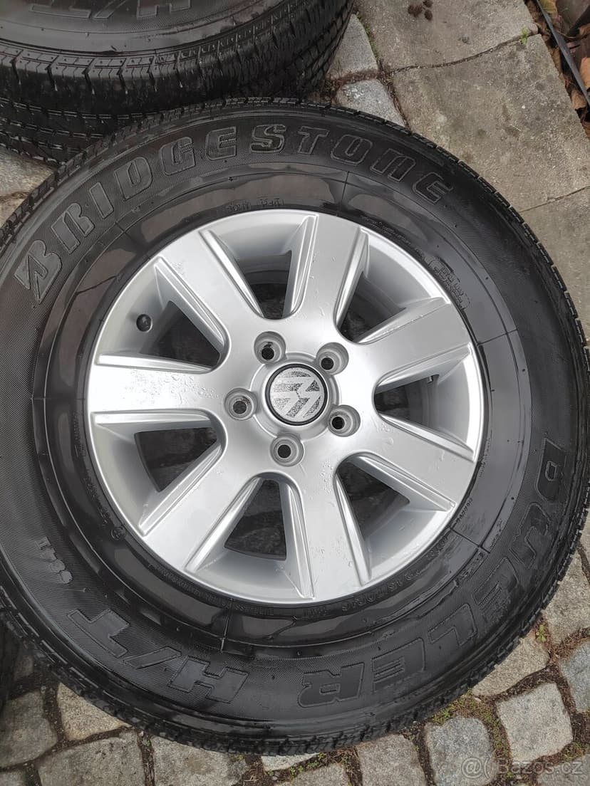 Prodám zánovní orig alu 16 Vw Amarok 5x120 ET 52