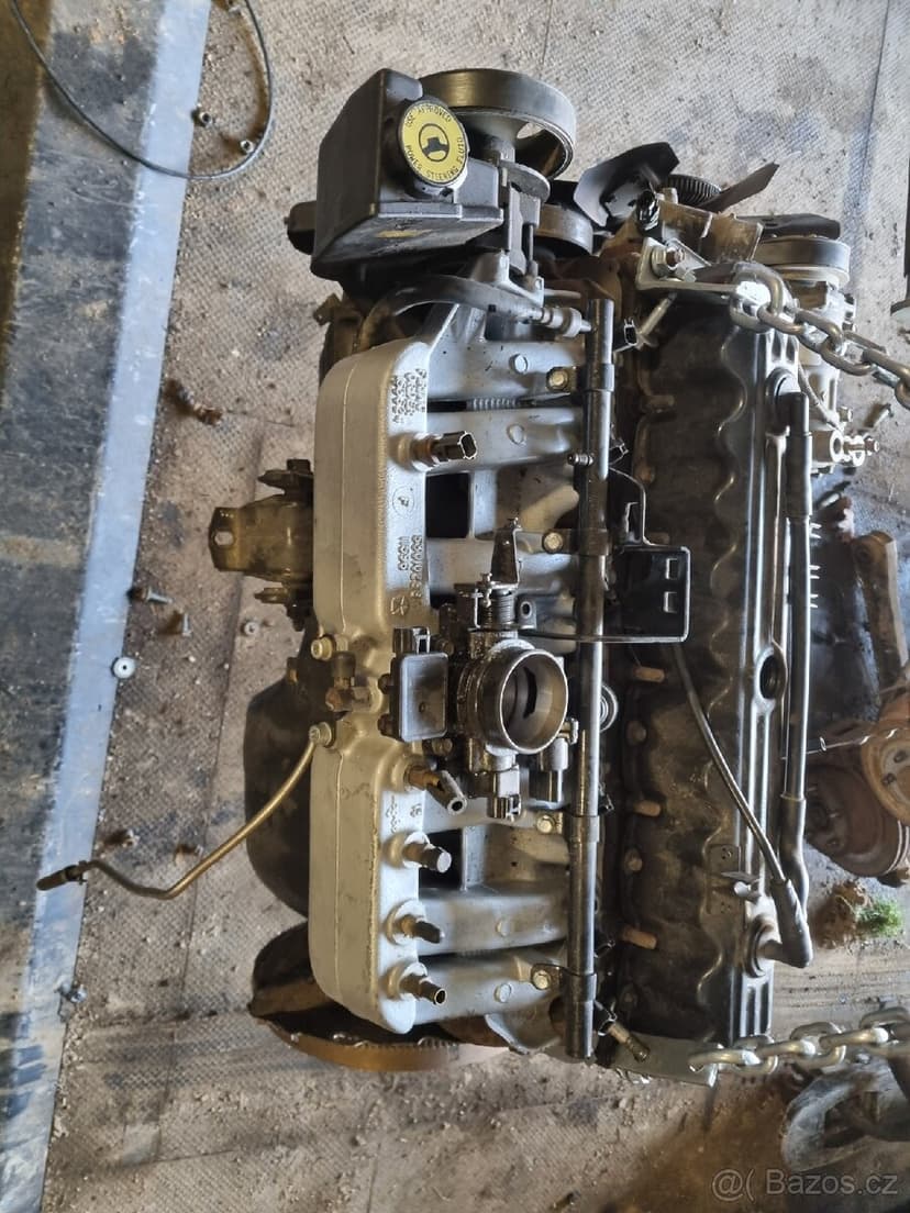 Prodam motor jeep 4.0 XJ