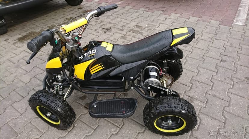 Dětská Elektrická Čtyřkolka NITRO1200W