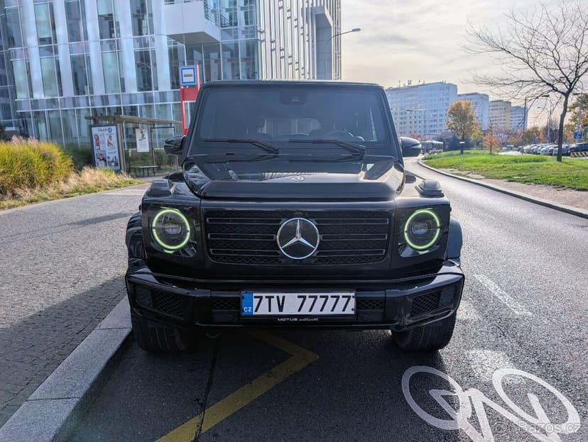 Mercedes-Benz G 350d, 2021, Burmester, AMG, 360