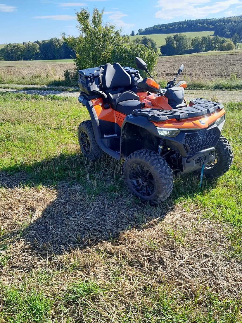 Čtyřkolka CF MOTO Gladiator x850 G3