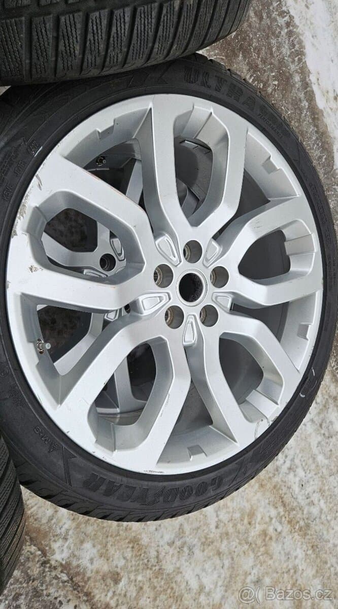 TOP originální ALU kola Land Rover 22" – 5×120, Go