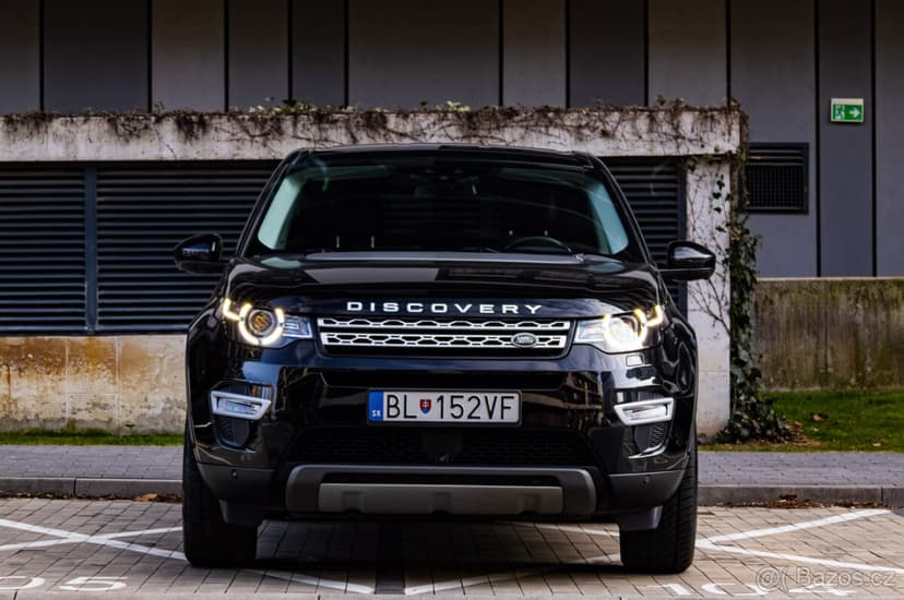 Land Rover Discovery Sport HSE 2.0D TD4 132kW / TOP STAV /