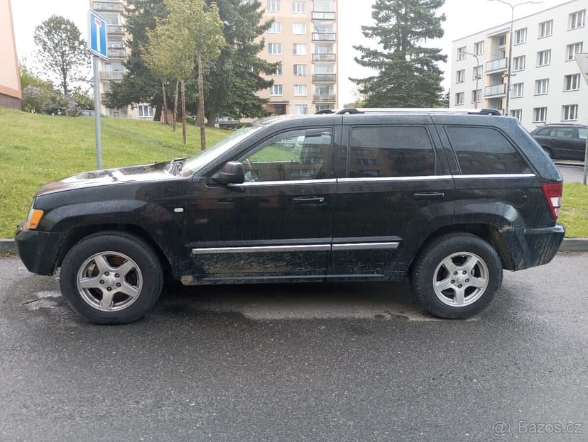 Jeep grand Cherokee 3.0 crd