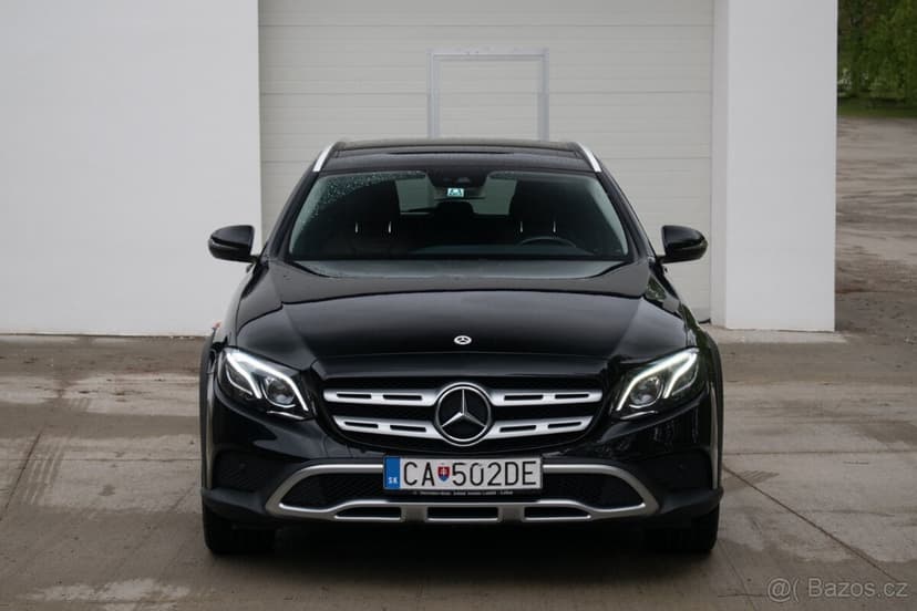 Mercedes-Benz E trieda All-Terrain E350 d 4MATIC