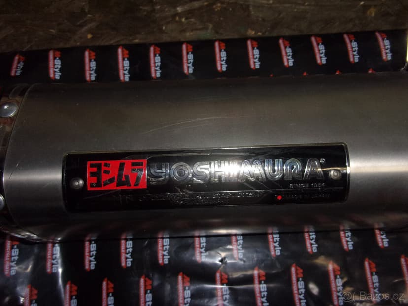 Výfuk Yoshimura - homologace