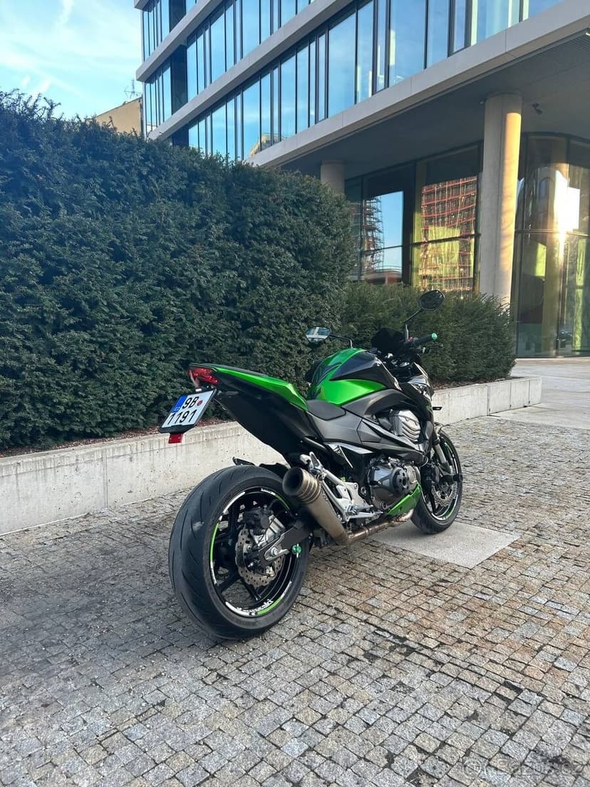 Kawasaki Z800 70KW A2