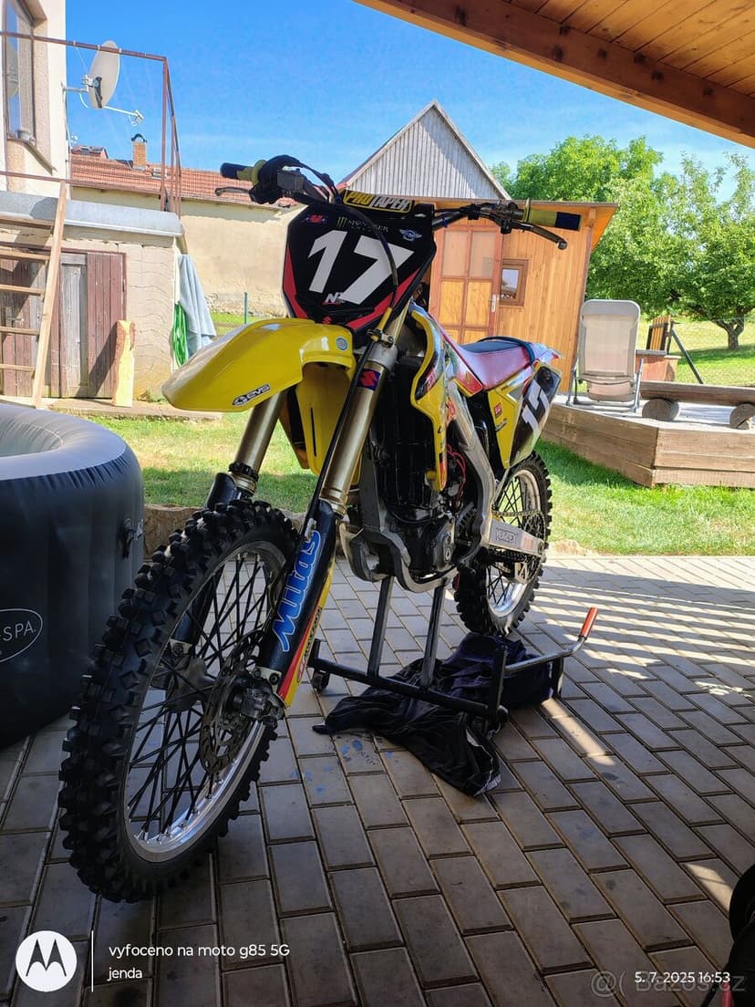 Suzuki rmz 250 2008