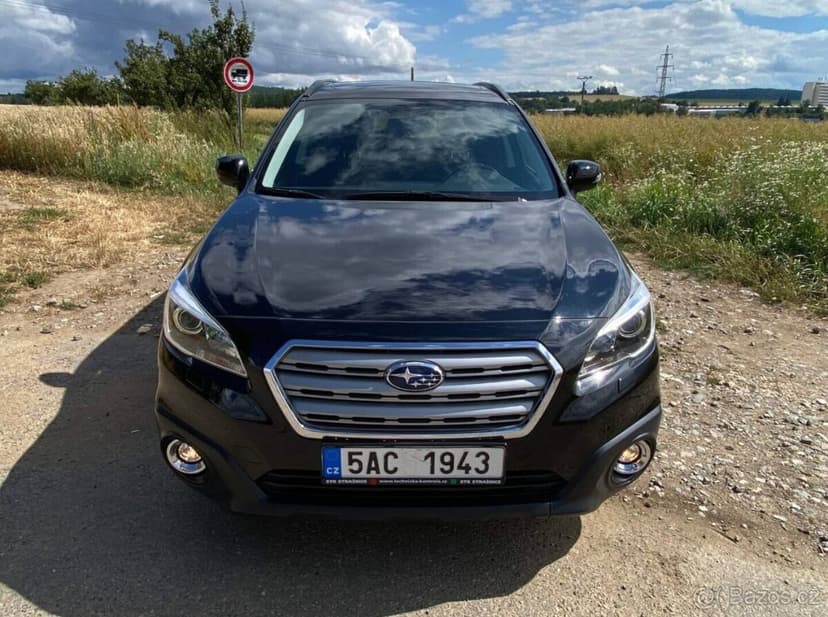 Subaru Outback 2.0 D 110kW 4x4 AT tempomat 153tkm 2015 ČR