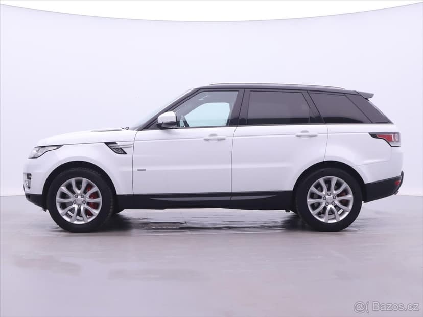 Land Rover Range Rover Sport 3,0 SDV6 215kW Kůže Kamera CZ (