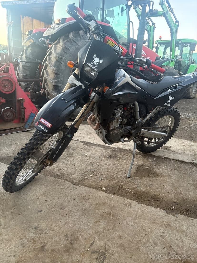 Husqvarna TE 450 r.v 2007