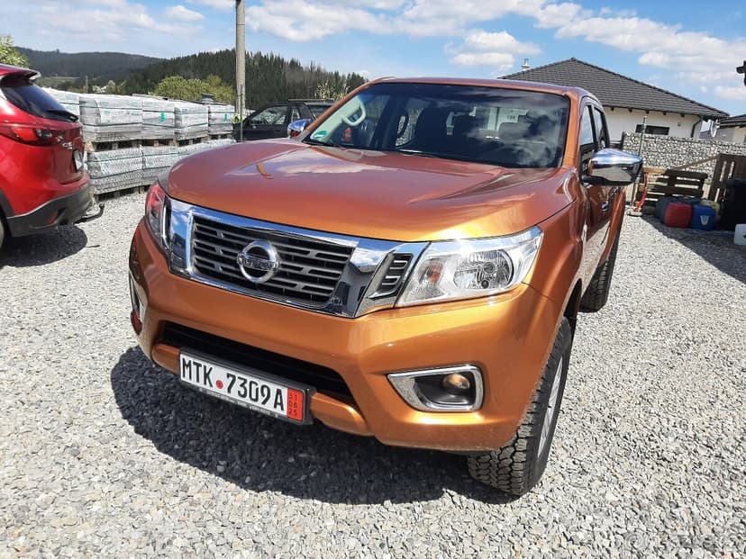 nissan navara 2,3d 120kw NP300