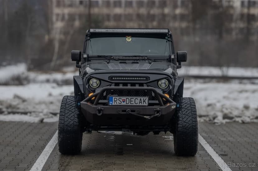 Jeep Wrangler Unlimited JK 3.6 V6 USA dovoz, 4x4, 4‑dverový